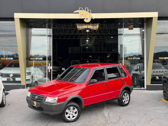 FIAT UNO 1.0 MPI MILLE WAY ECONOMY 8V FLEX 4P MANUAL FIAT UNO 1.0 MPI MILLE WAY ECONOMY 8V FLEX 4P MANUAL